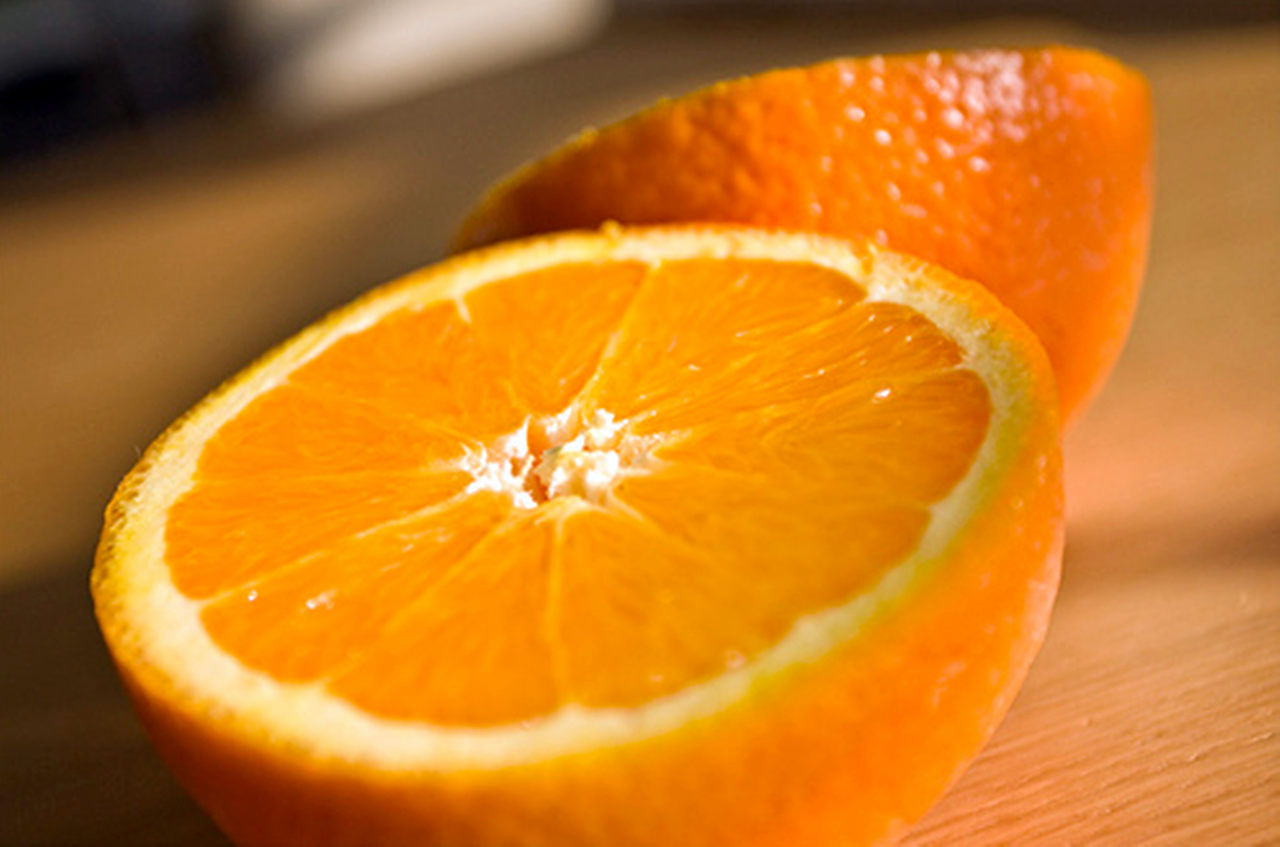 orange peeled vitamins free photo