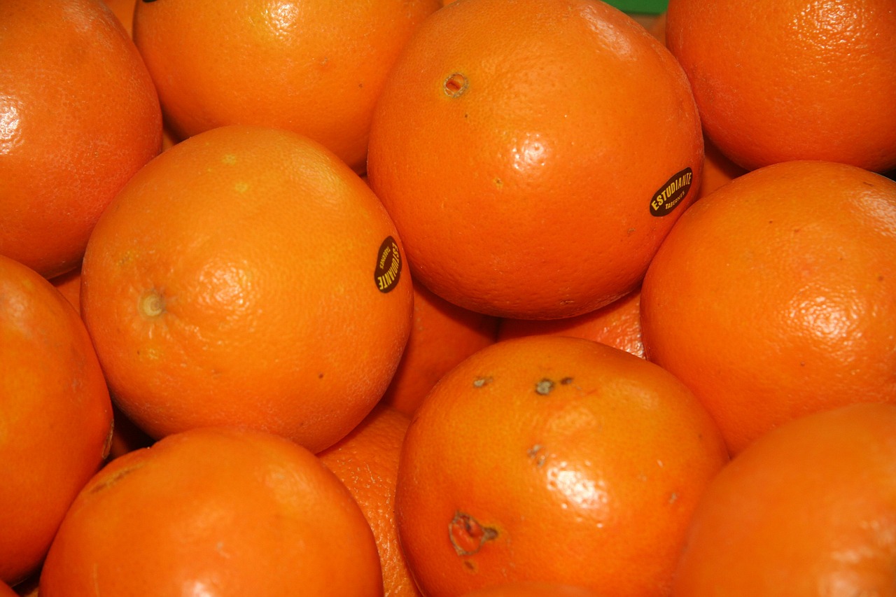 orange fruit citric free photo