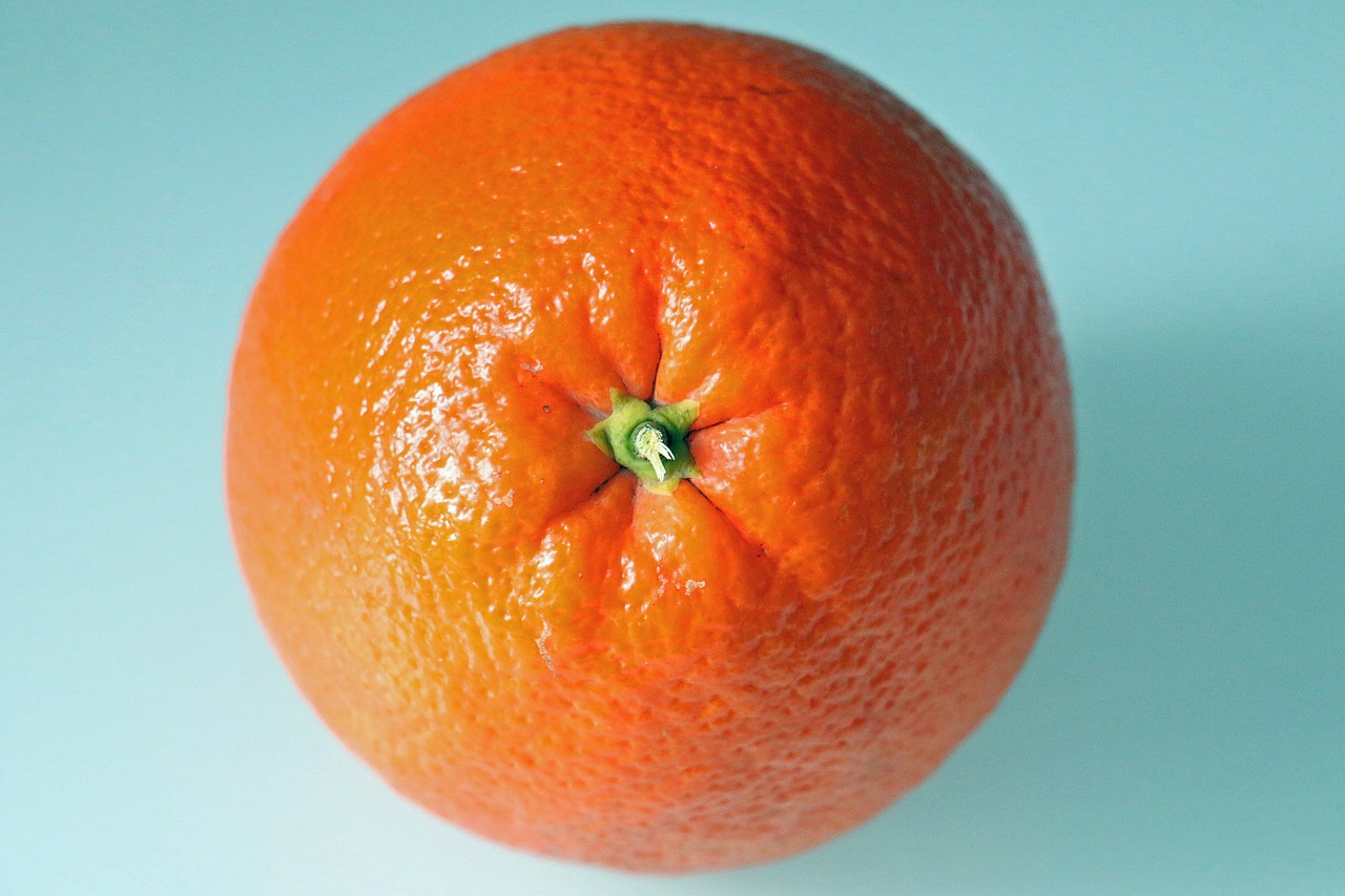 orange citrus fruit shell free photo
