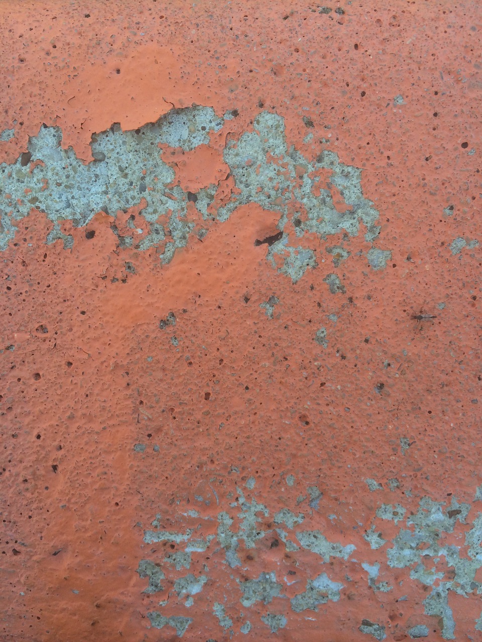 orange cement texture free photo