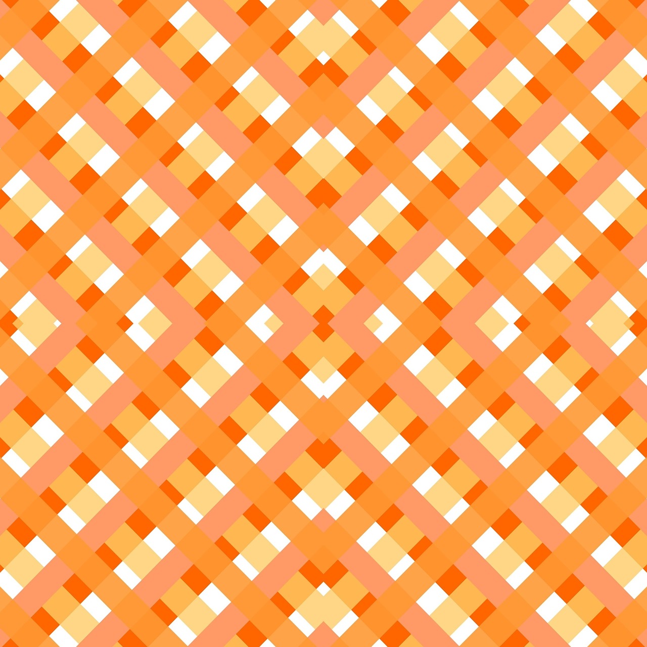 orange white design free photo