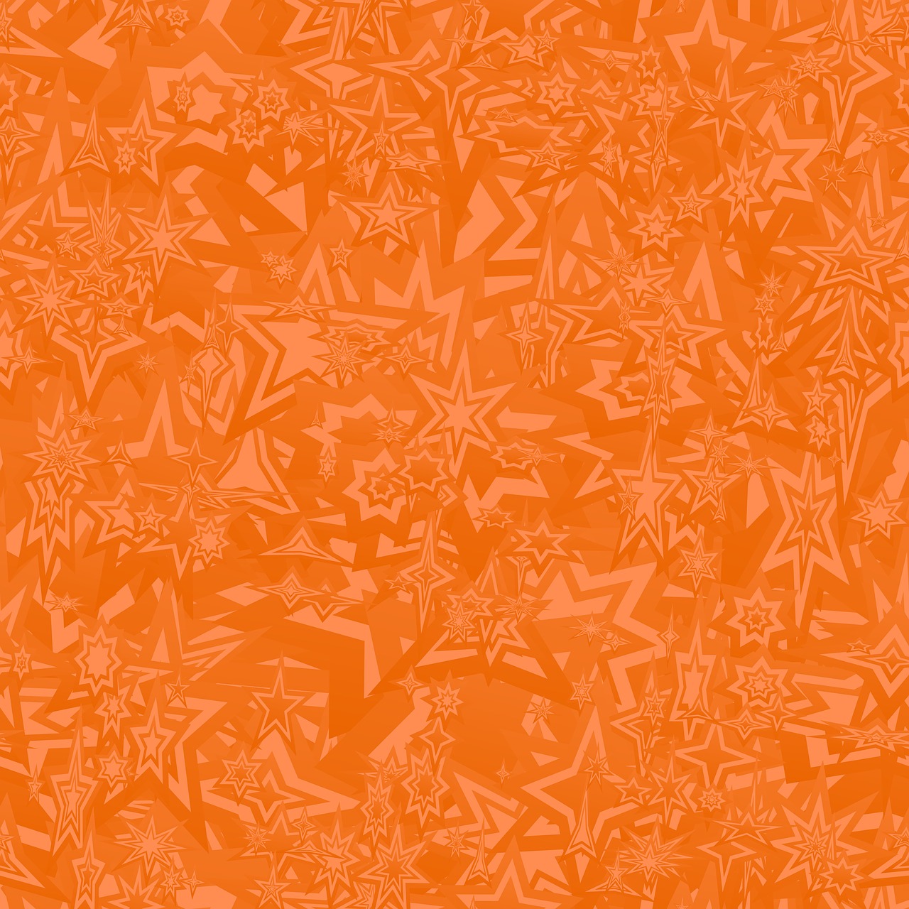 orange chaotic wallpaper free photo