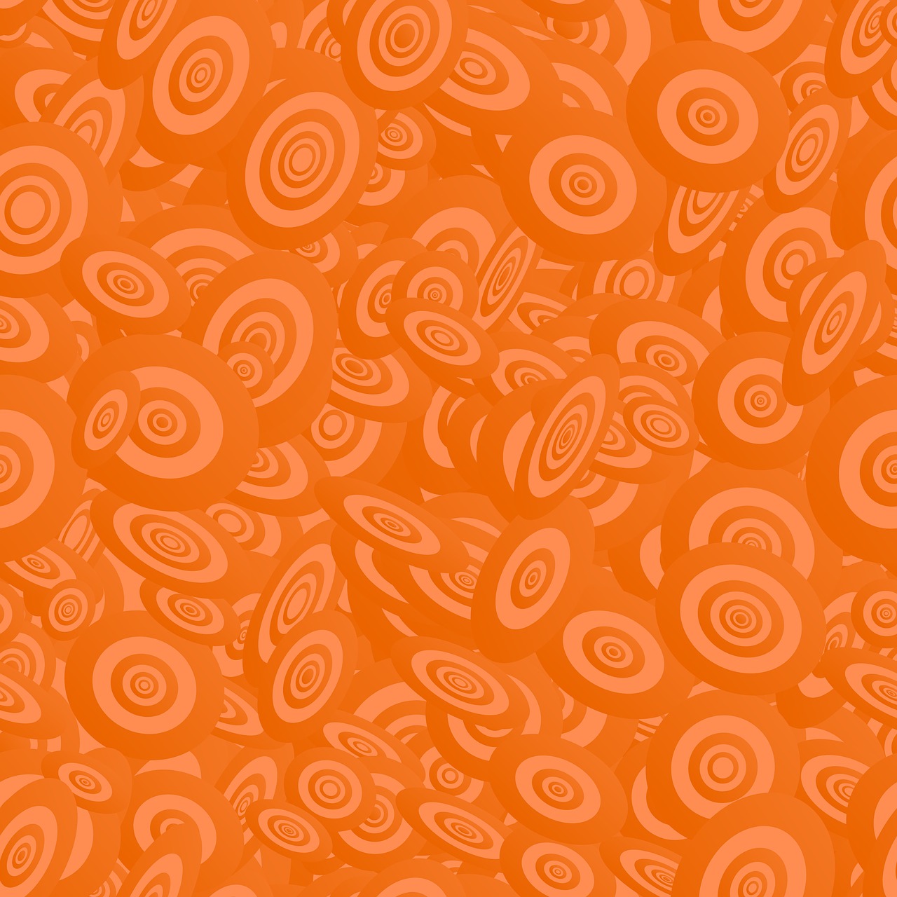 orange ellipse wallpaper free photo
