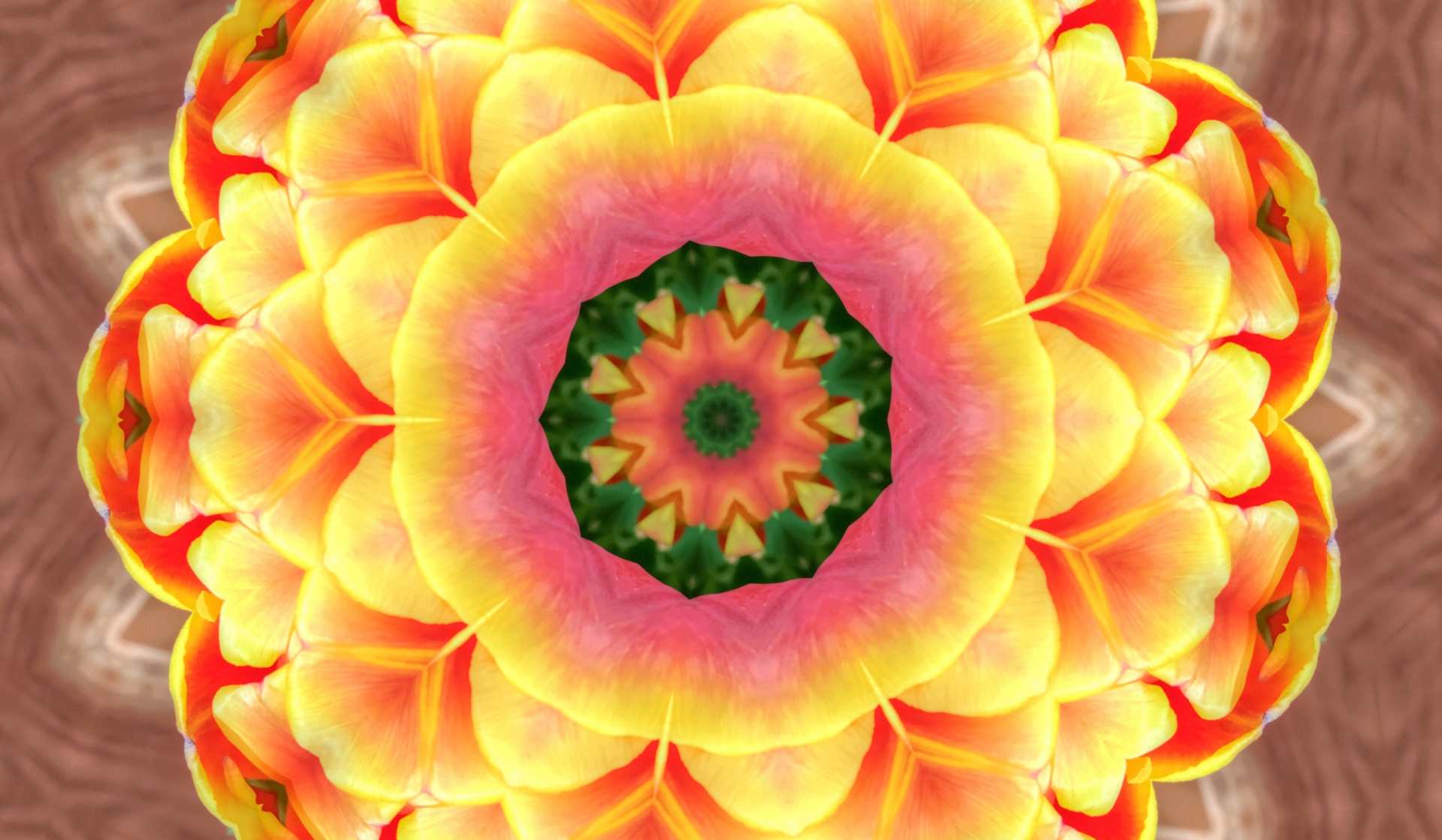 background wallpaper kaleidoscope free photo