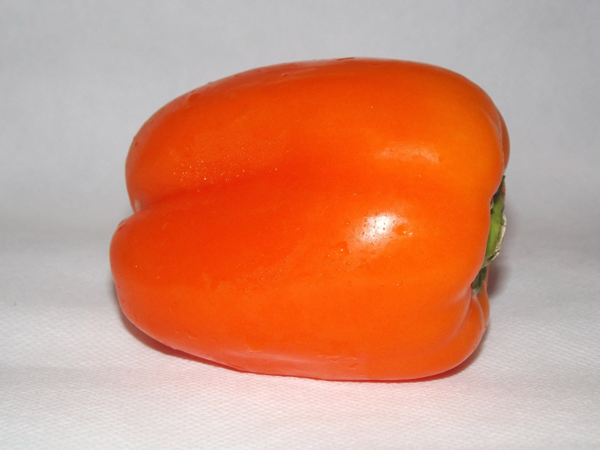 pepper orange bell free photo