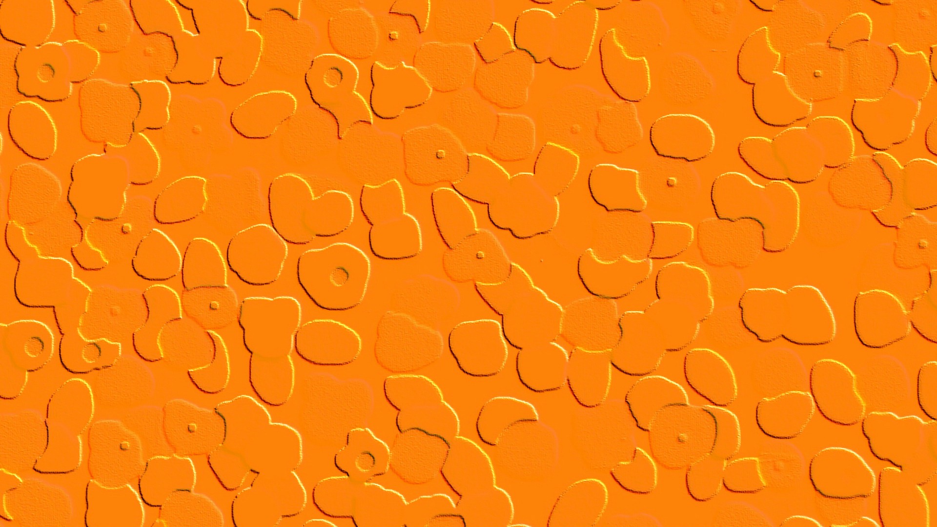 orange bubble wallpaper background orange design free photo