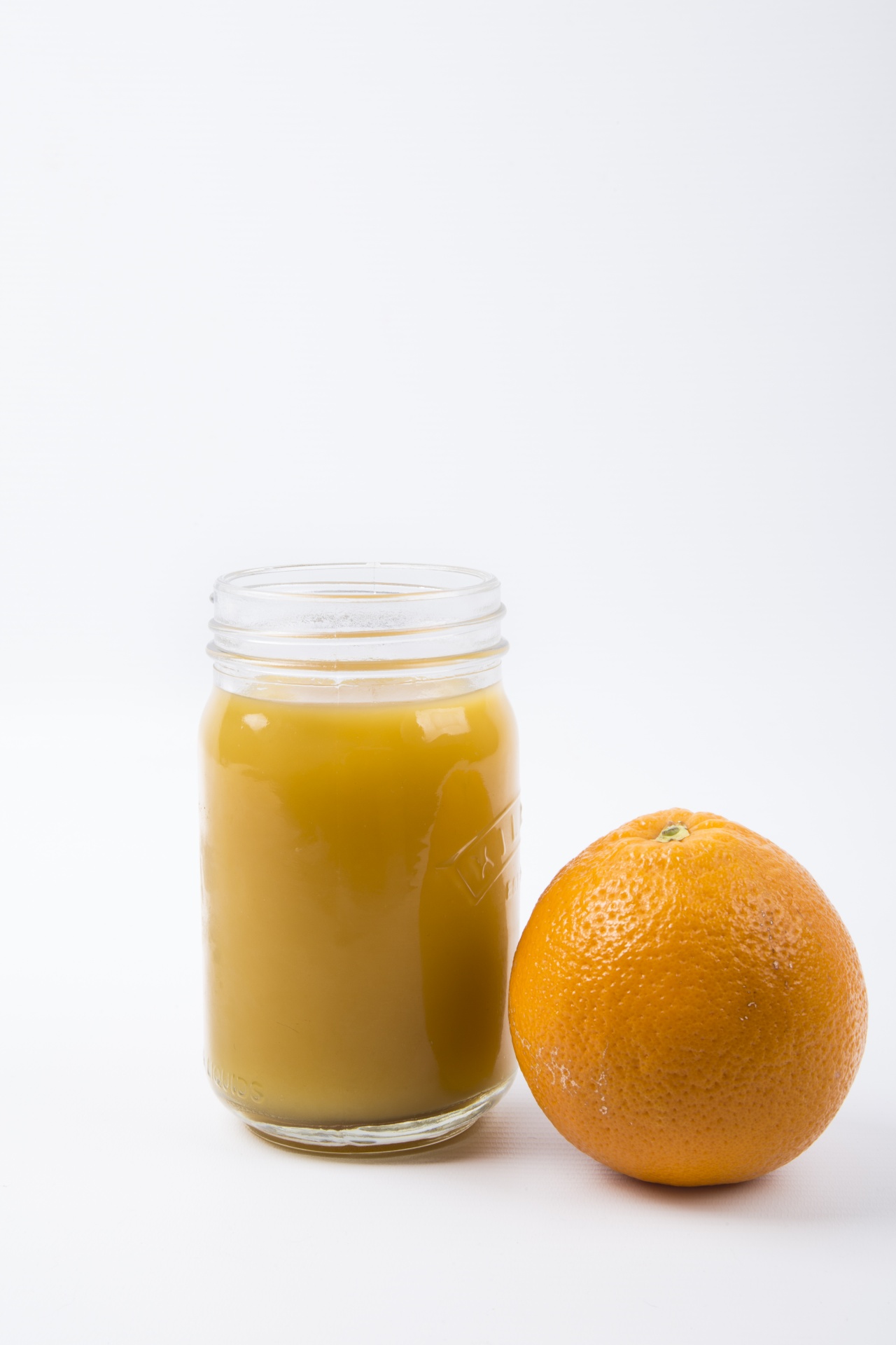 juice orange glass free photo