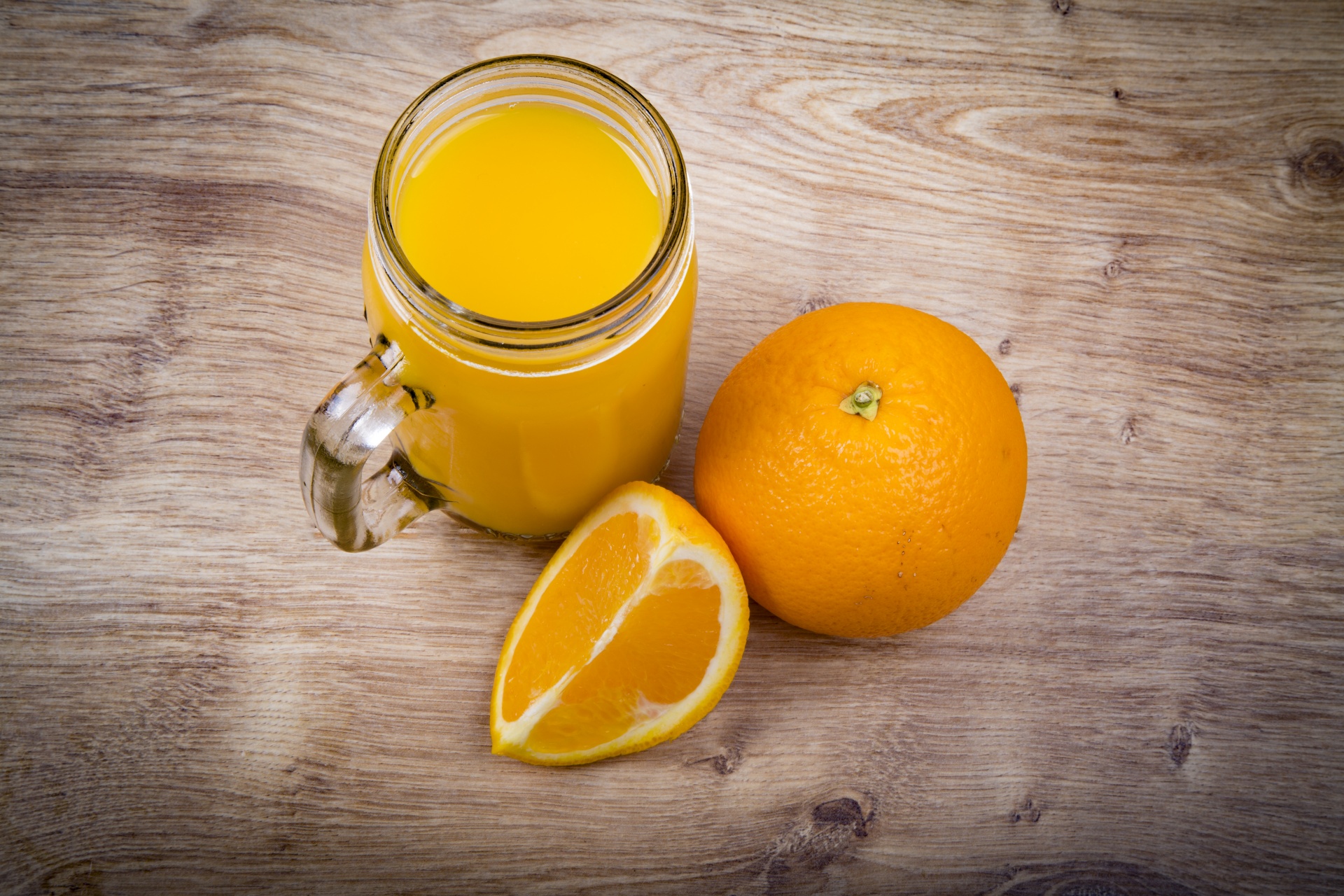 juice orange glass free photo