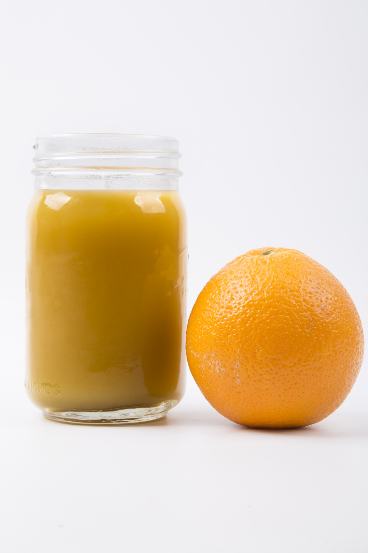 juice orange glass free photo