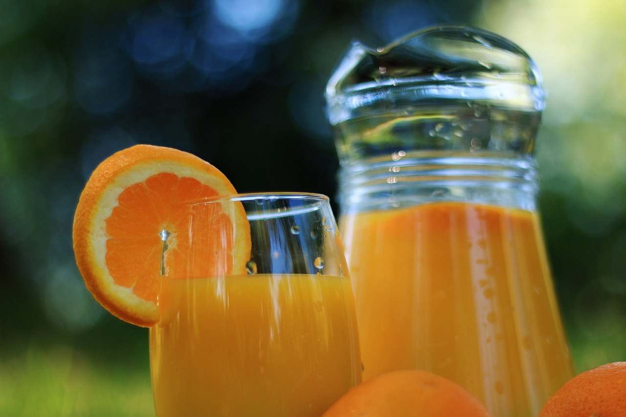 orange juice juice fresh free photo