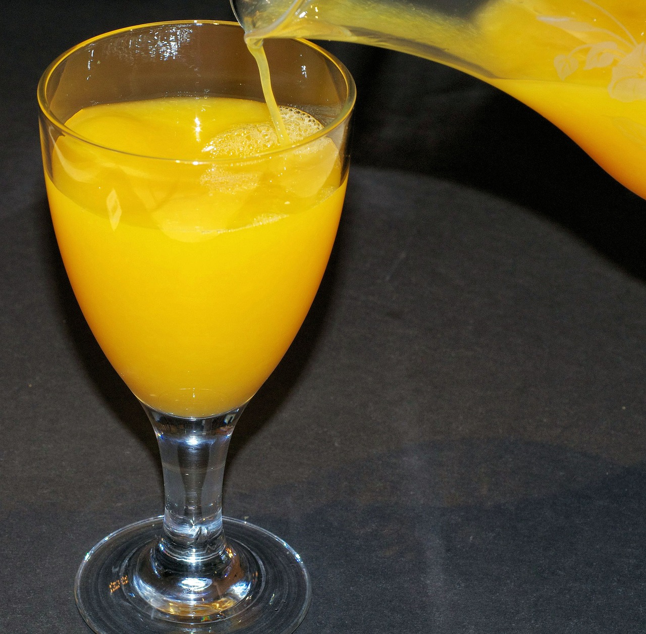 orange juice fresh fruit free photo