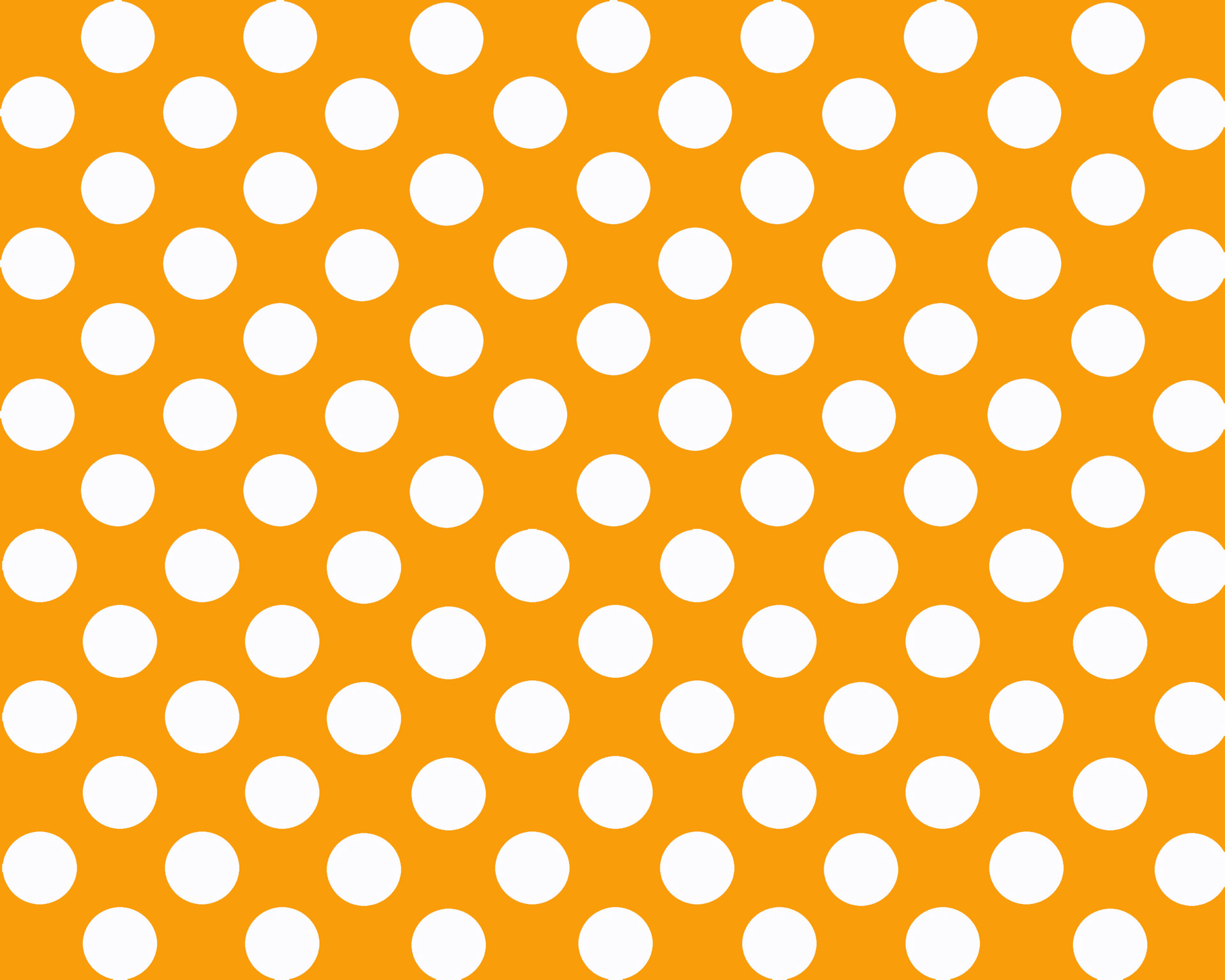 orange white polka dot free photo