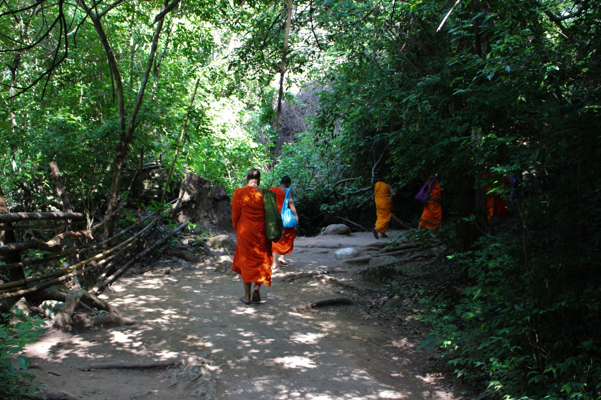 buddhism thailand thai people free photo