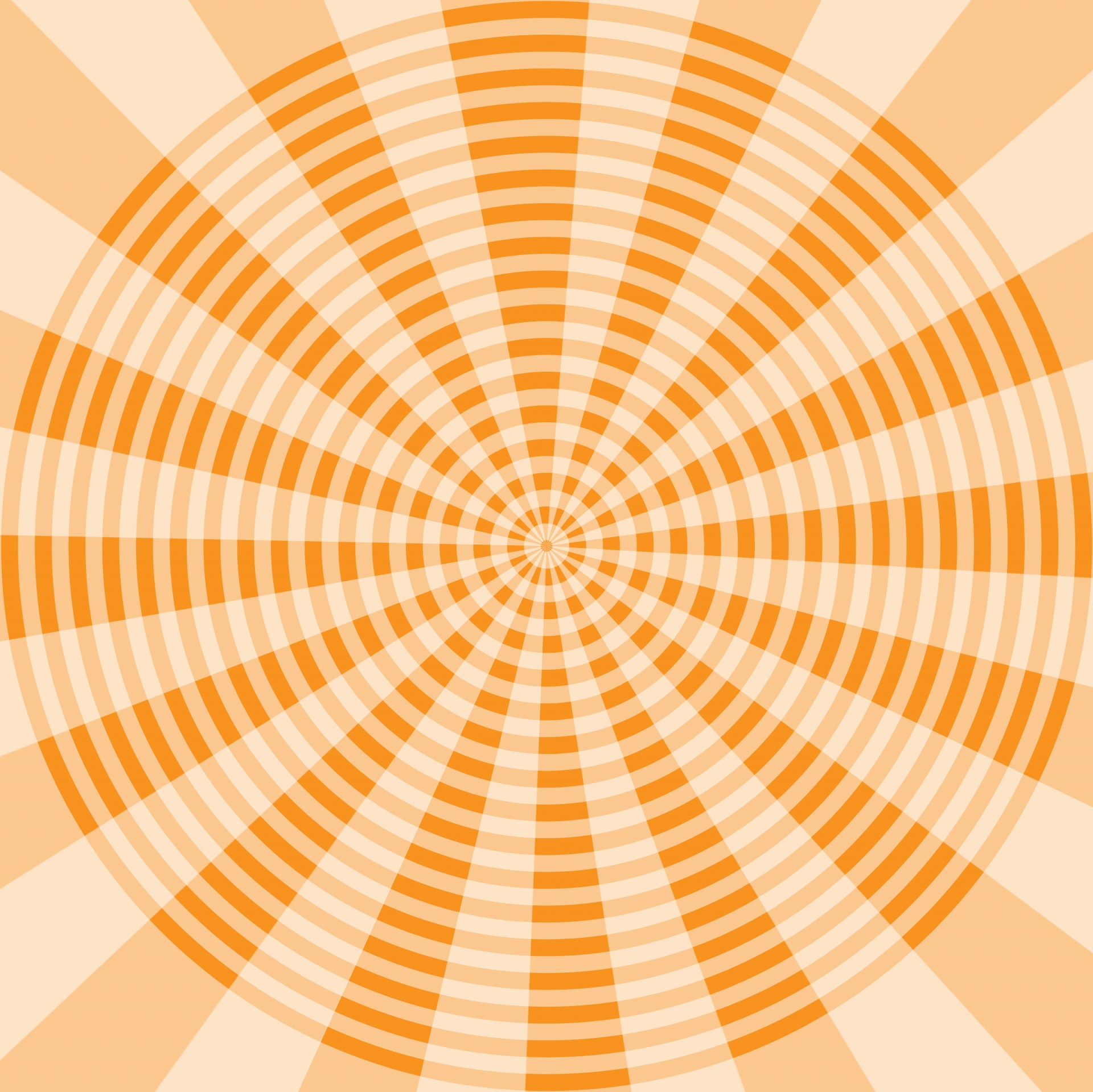 orange spiral abstract free photo