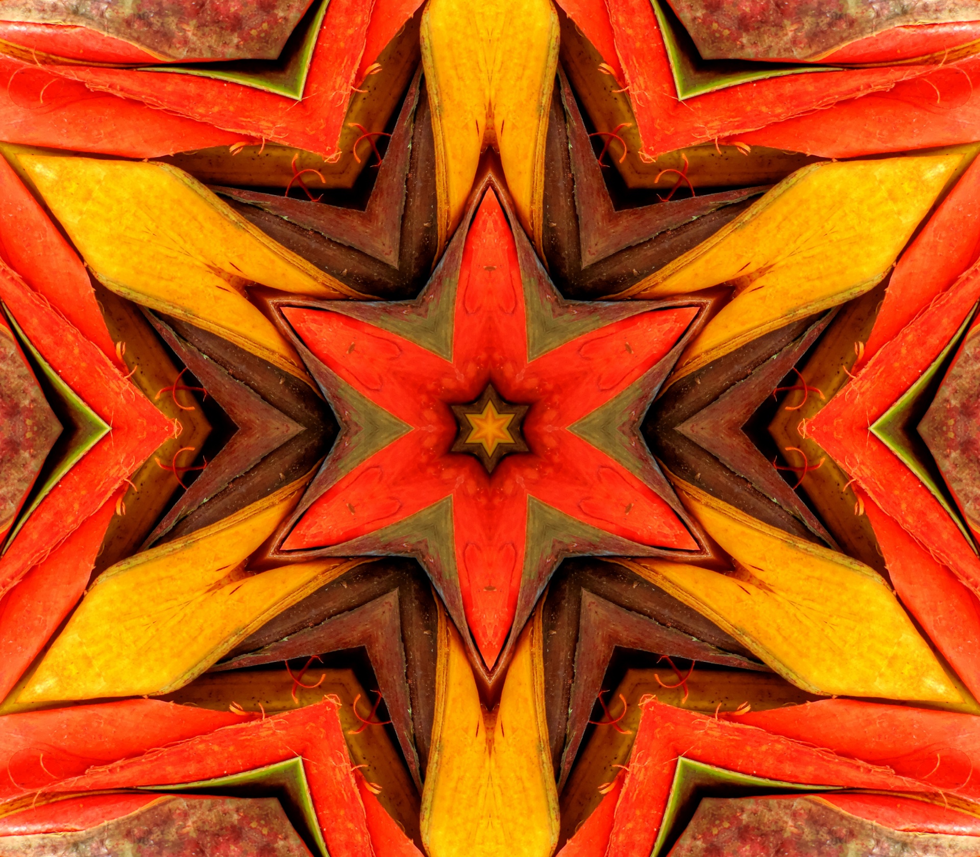 background wallpaper kaleidoscope free photo