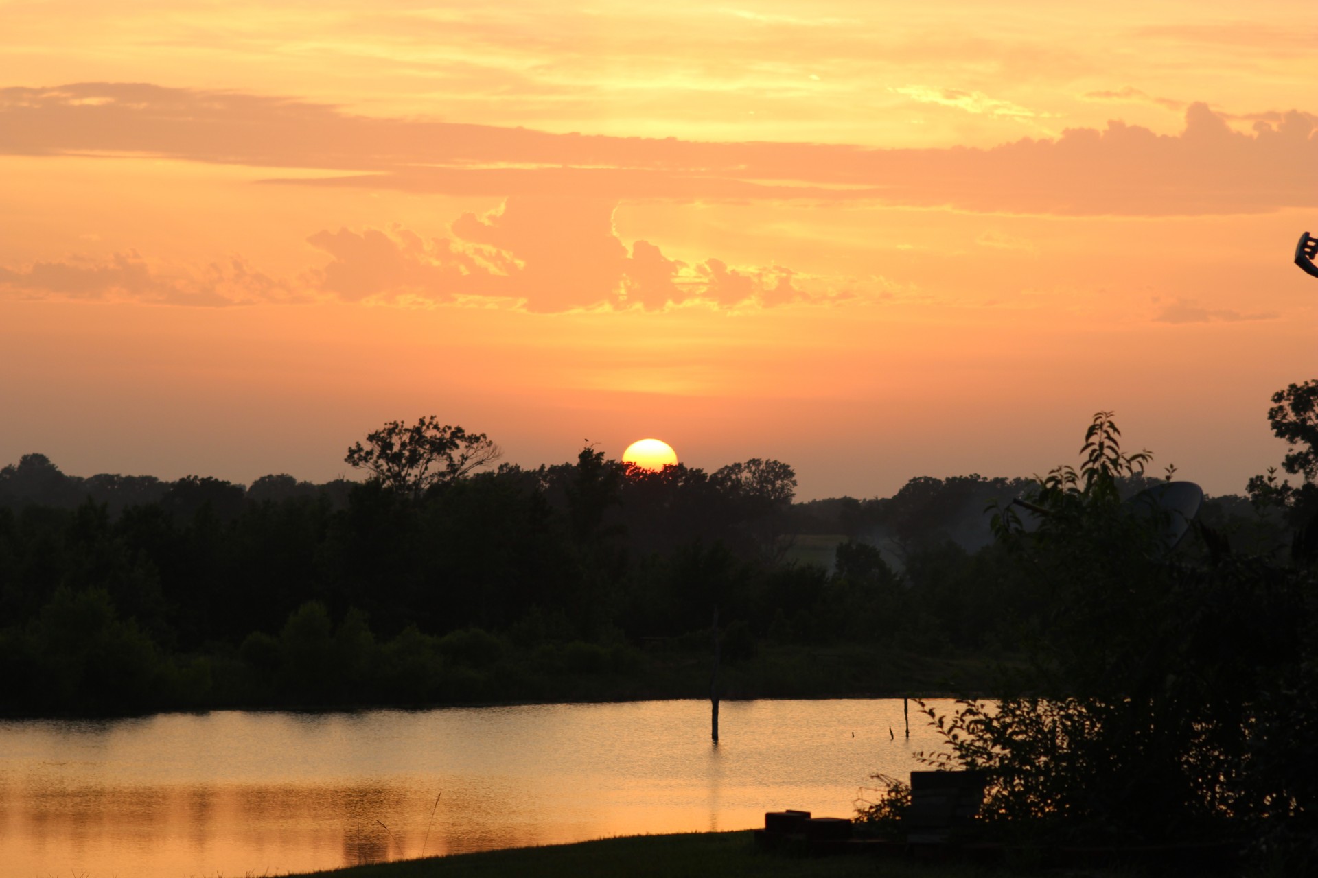 lake sunset landscapes free photo