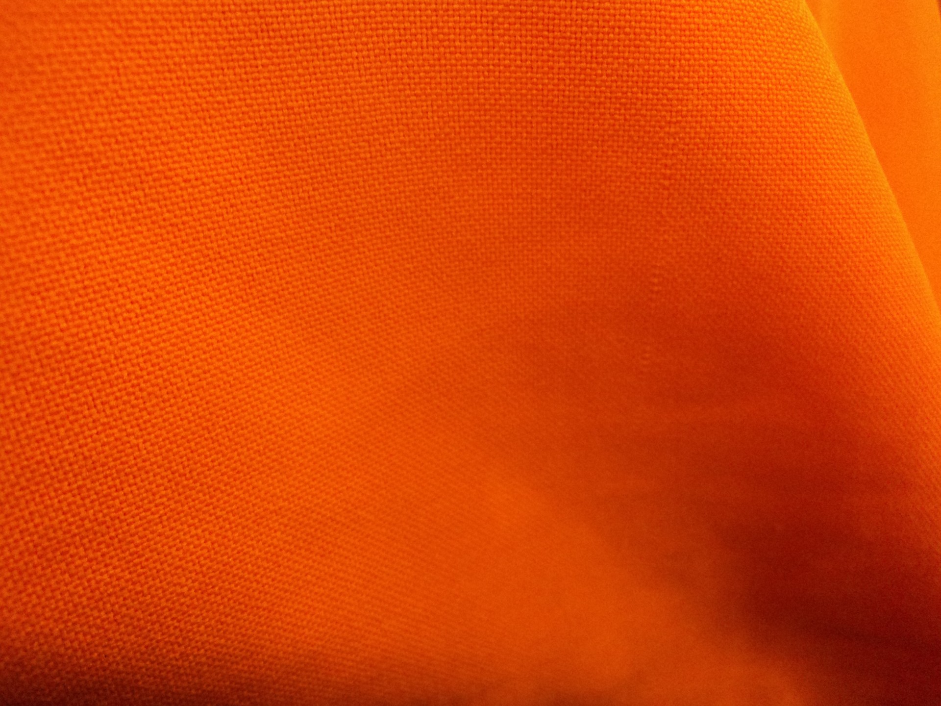 Оранжевая ткань