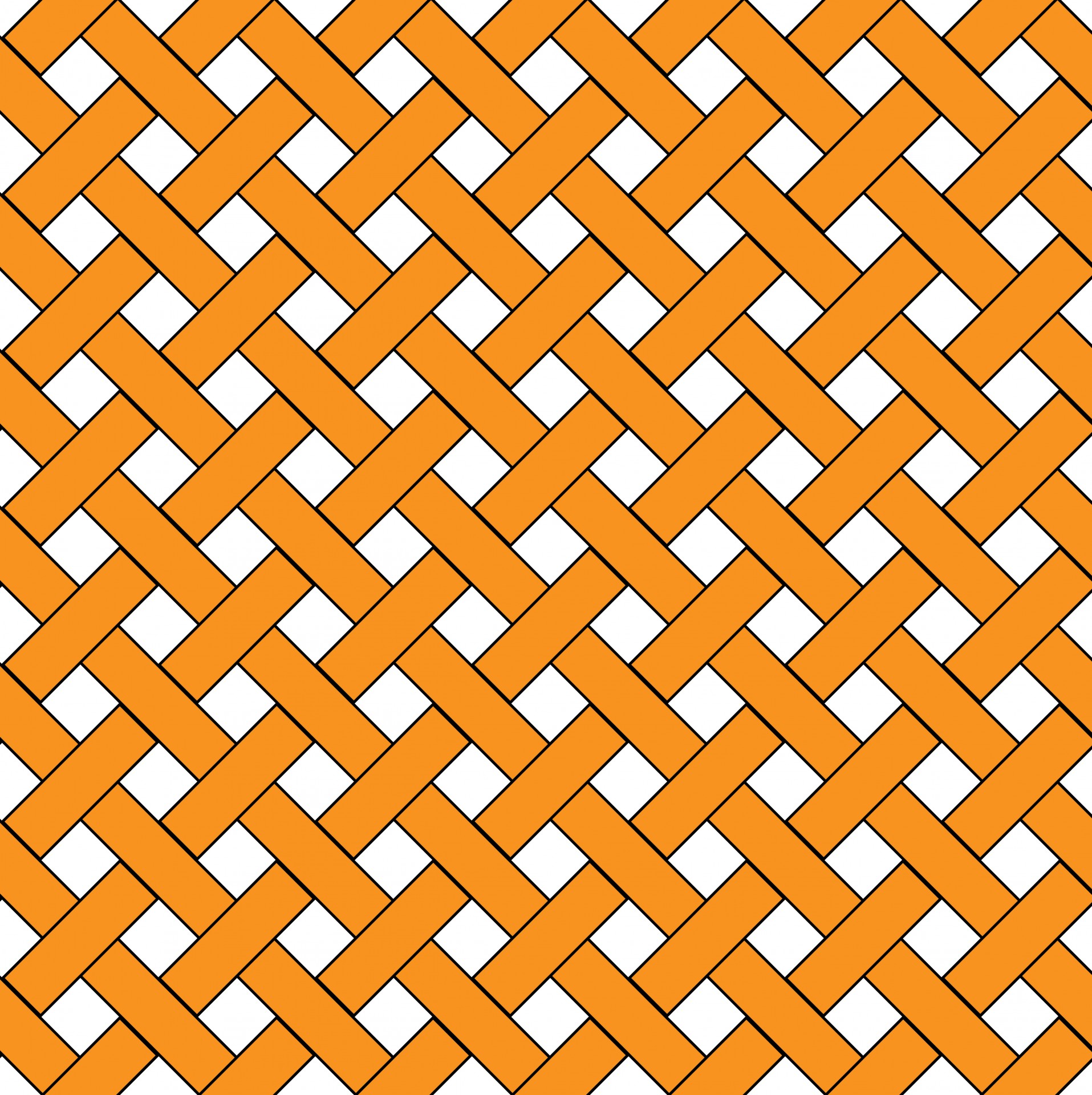 orange weave woven free photo
