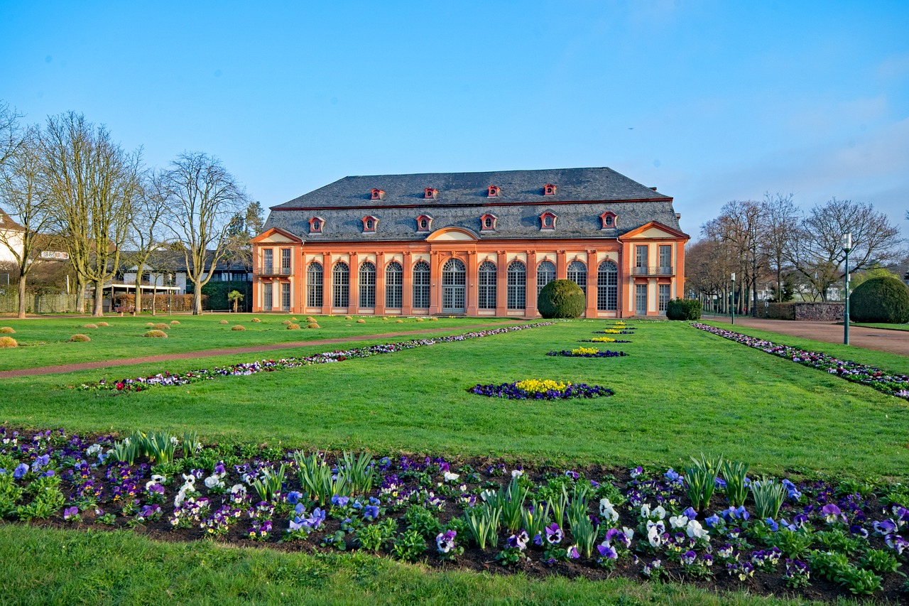 orangery darmstadt hesse free photo