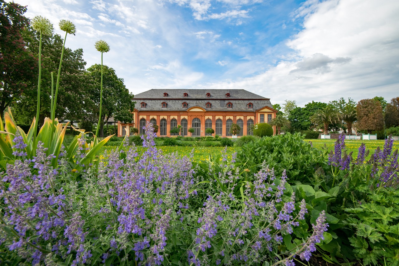 orangery architecture spring free photo