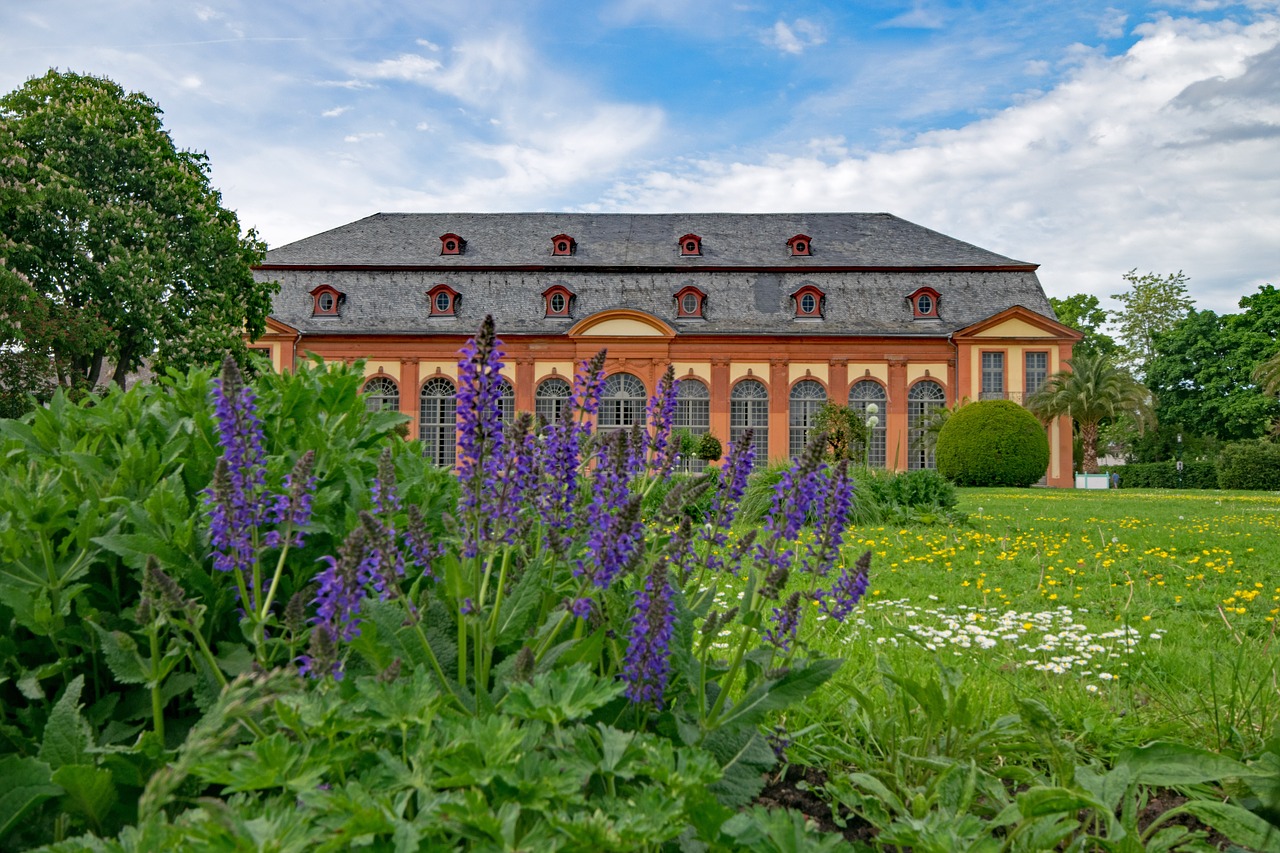 orangery architecture spring free photo