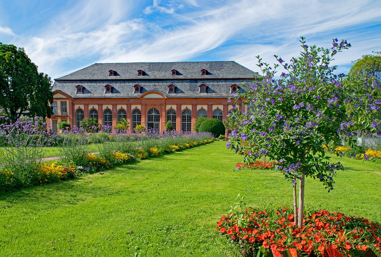 orangery darmstadt hesse free photo