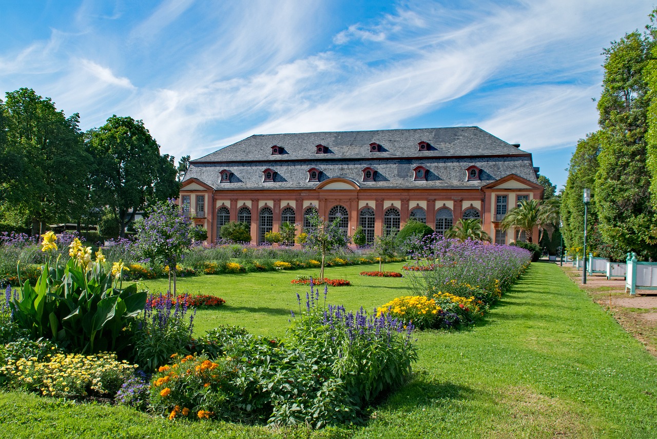 orangery darmstadt hesse free photo