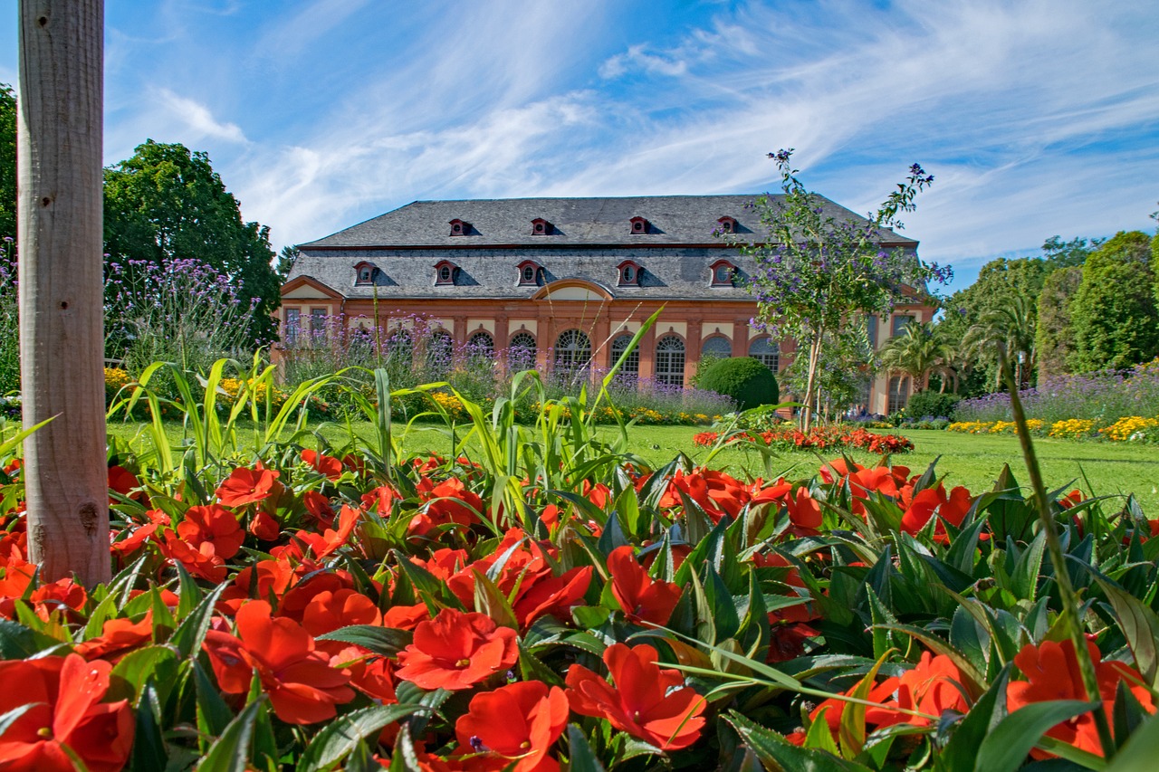 orangery darmstadt hesse free photo