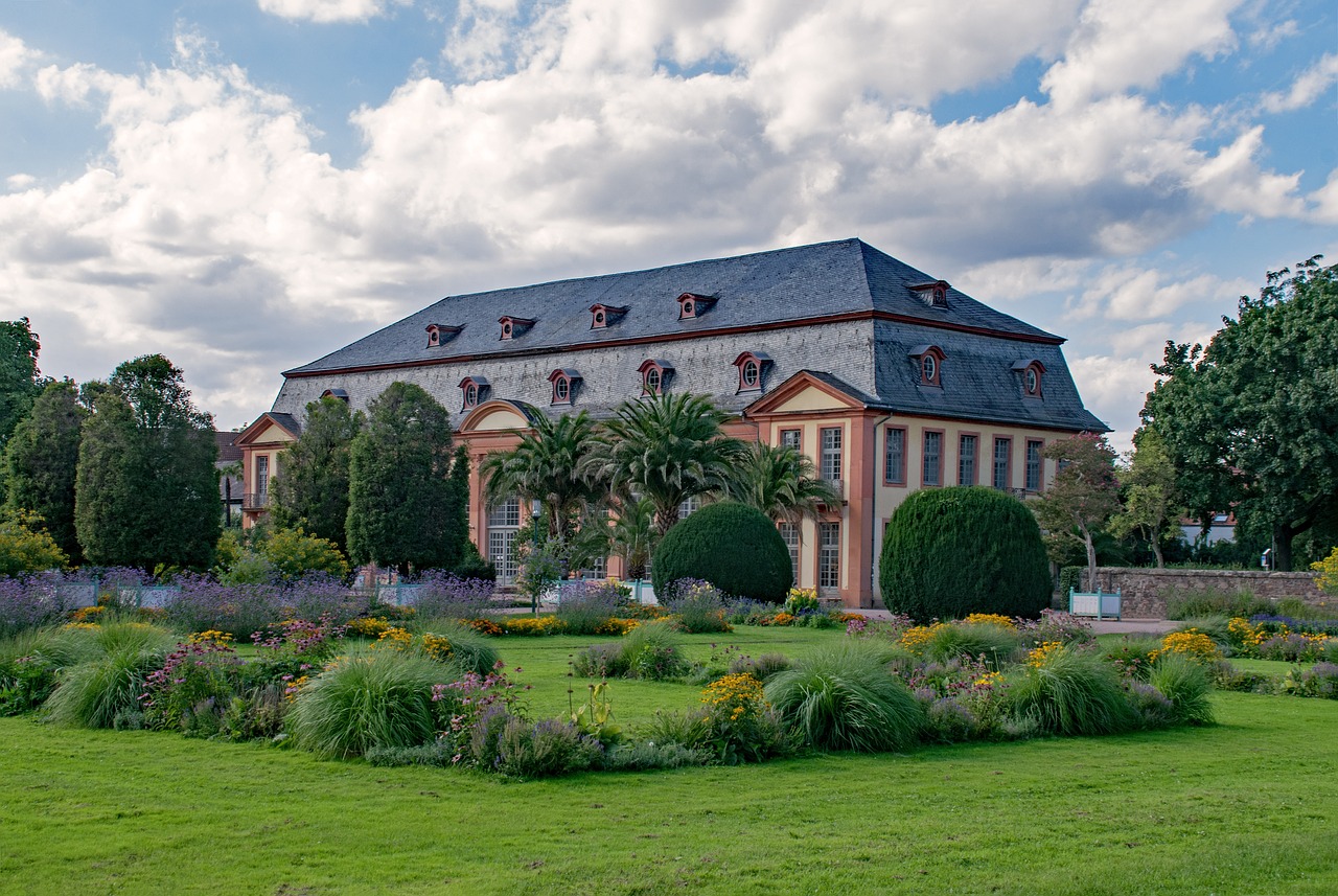 orangery darmstadt hesse free photo