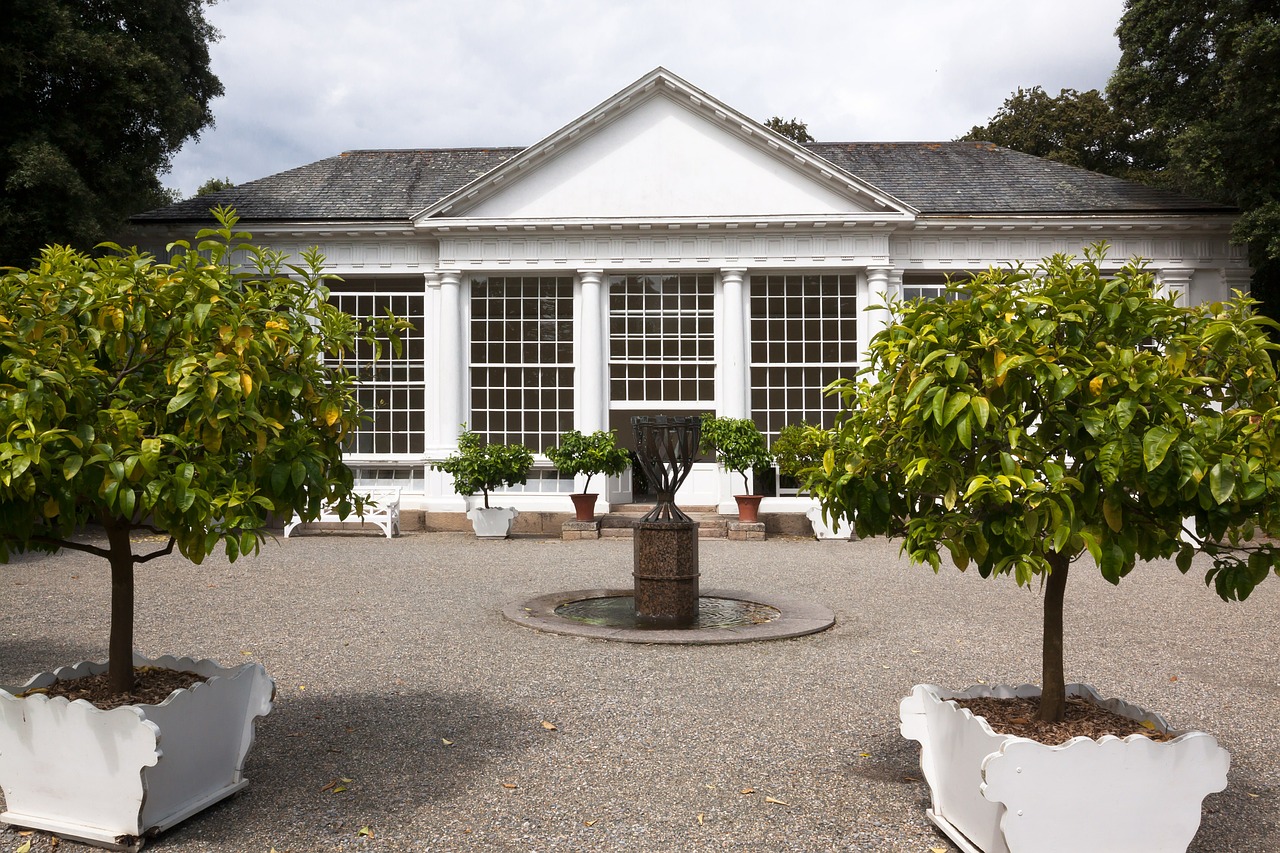 orangery building garden free photo