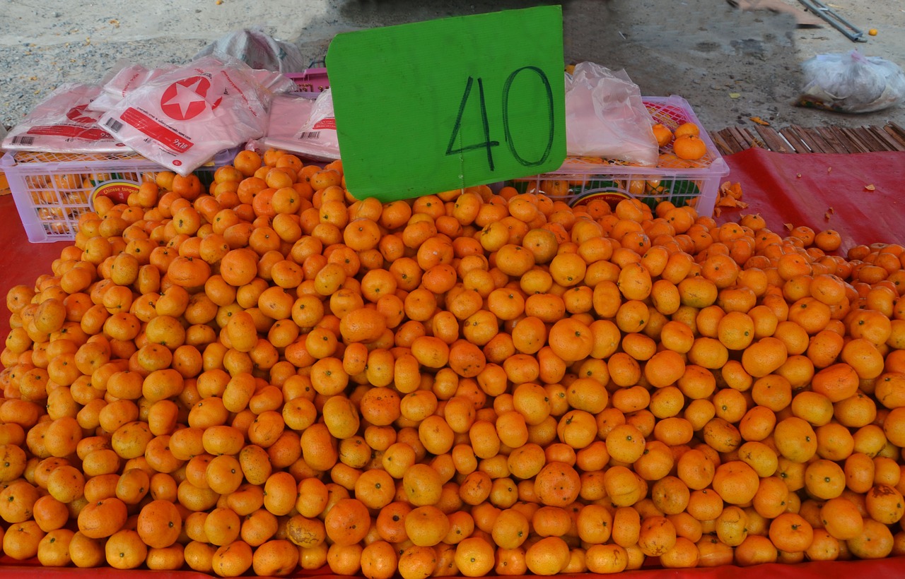 oranges fruit food free photo