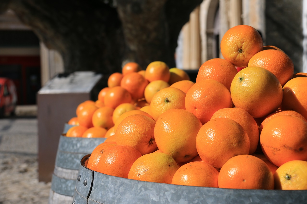 oranges fruit citrus fruit free photo