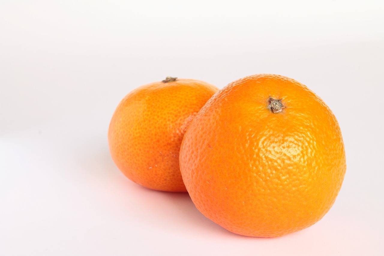 oranges mandarins citrus free photo