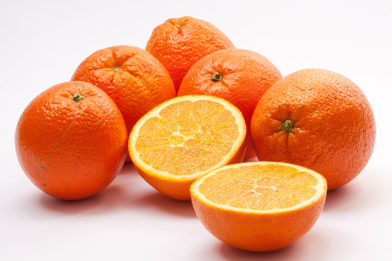 oranges navel oranges bahia orange free photo