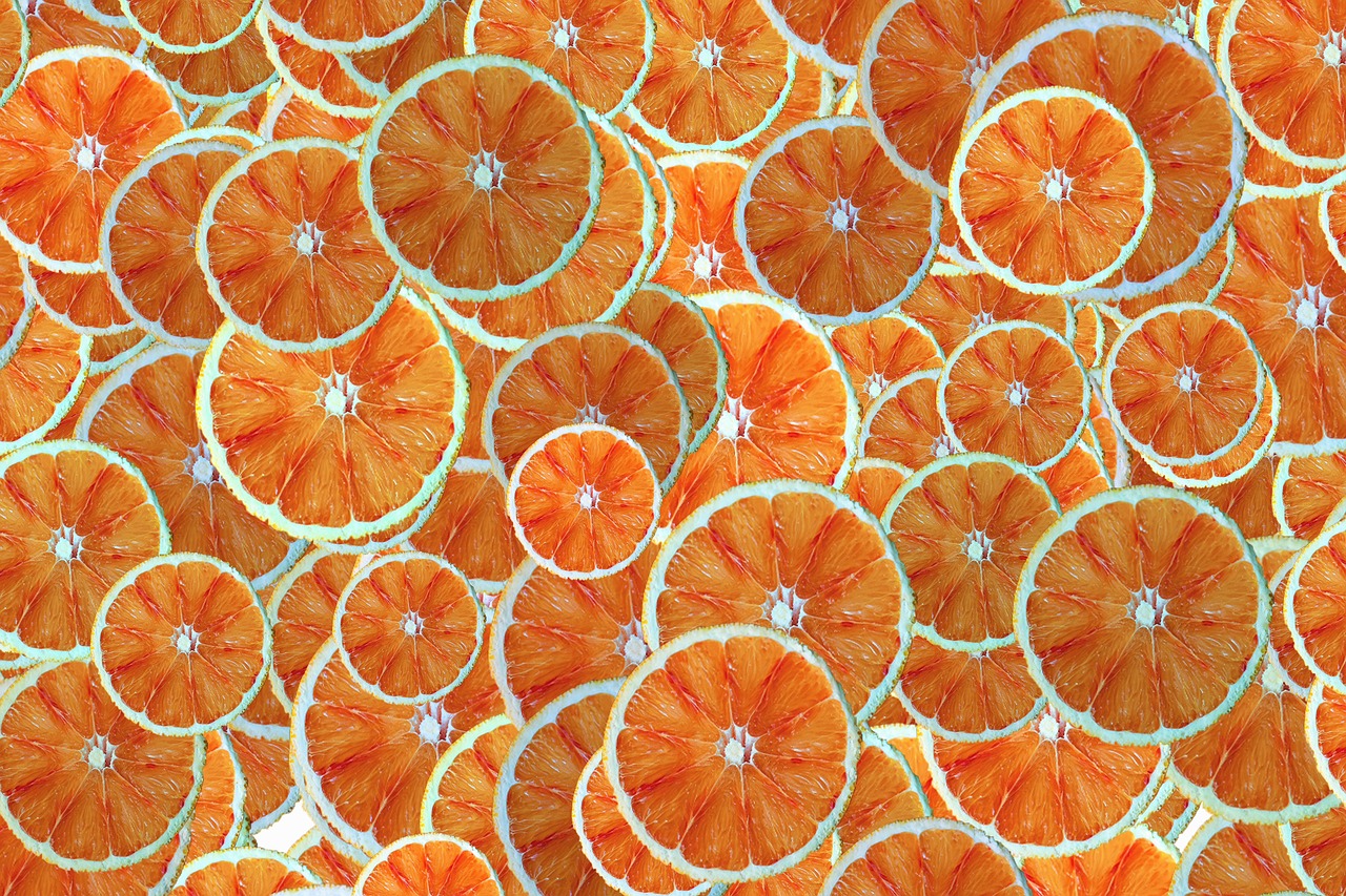 oranges background texture free photo