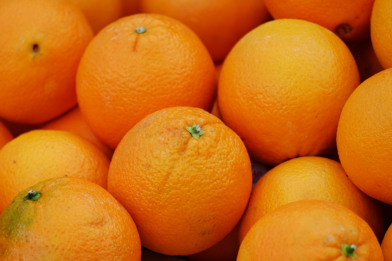 oranges citrus fruits fruit free photo