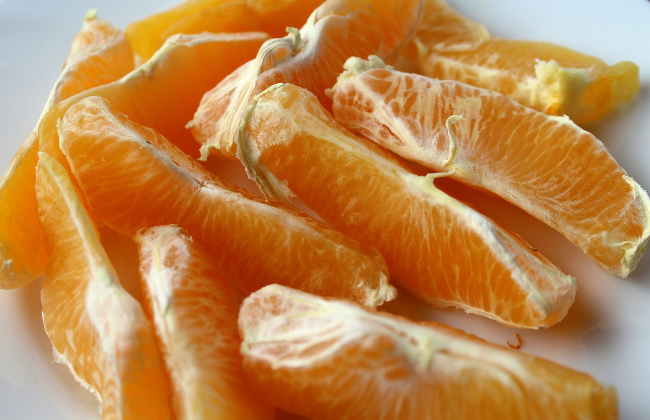 oranges  fruit  vitamins free photo