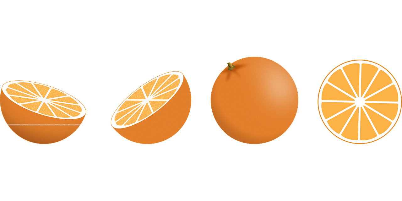 oranges citrus fruits free photo