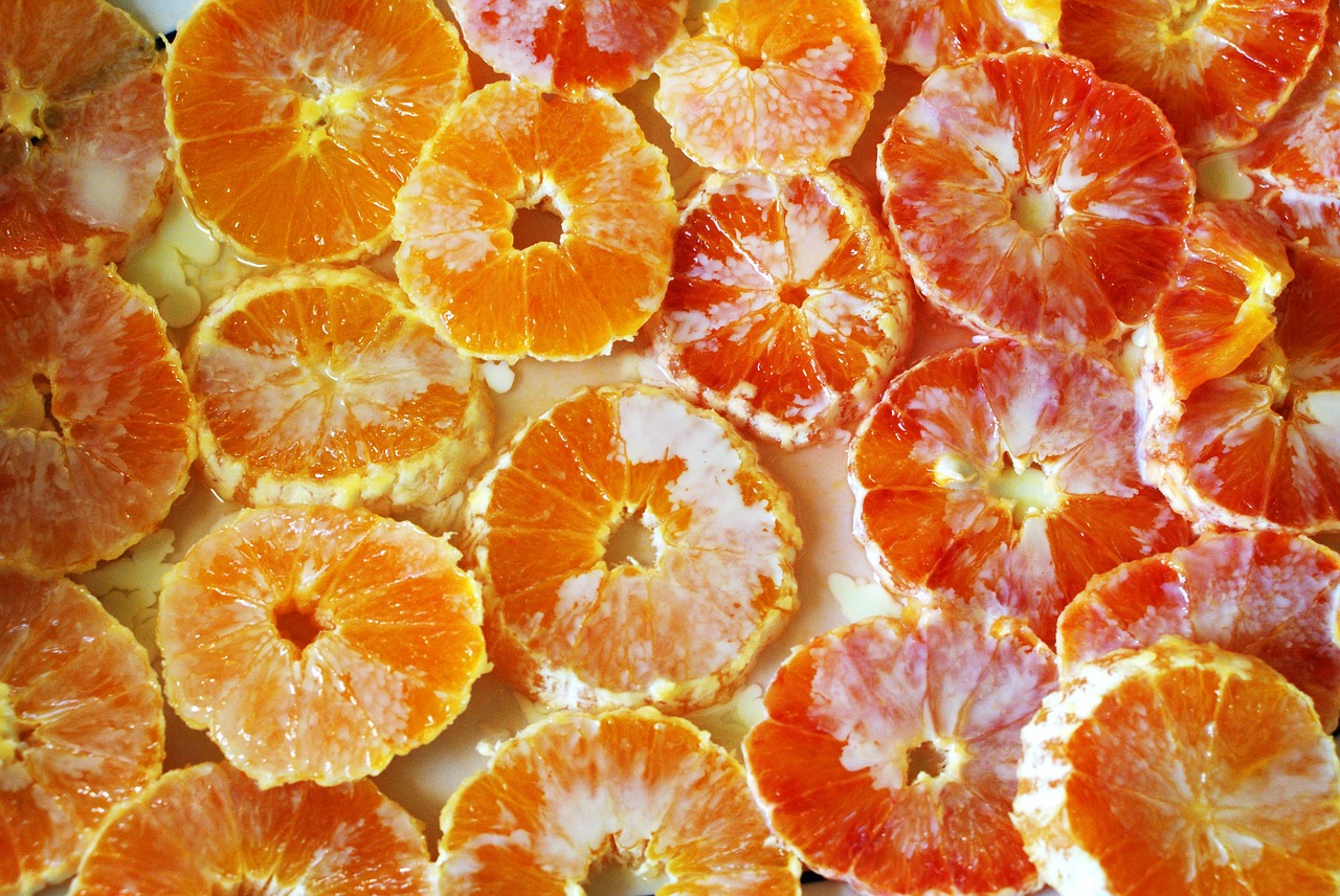 oranges  caramelized  sicily free photo