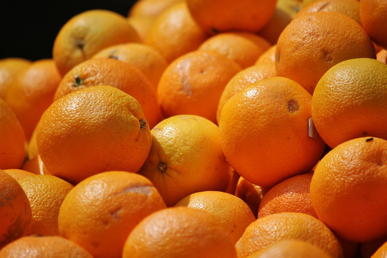 oranges citrus fruits citrus fruit free photo