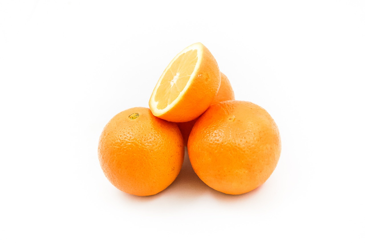 oranges fruit vitamins free photo