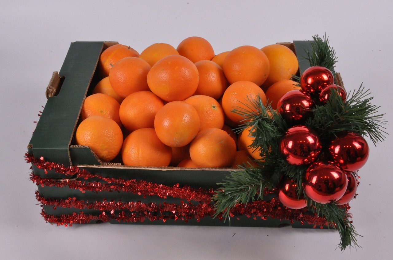 oranges christmas fruit christmas free photo