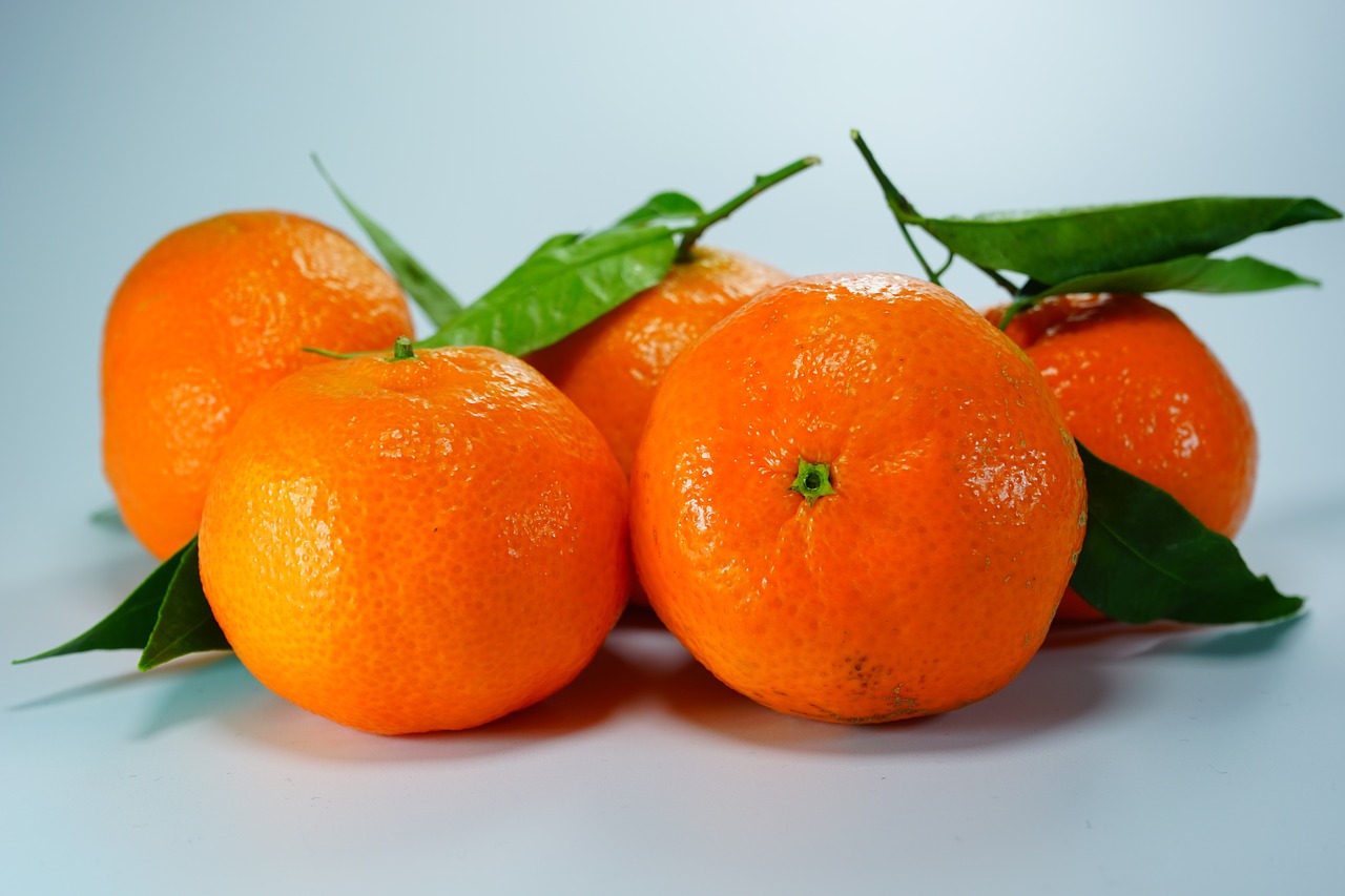 oranges tangerines clementines free photo