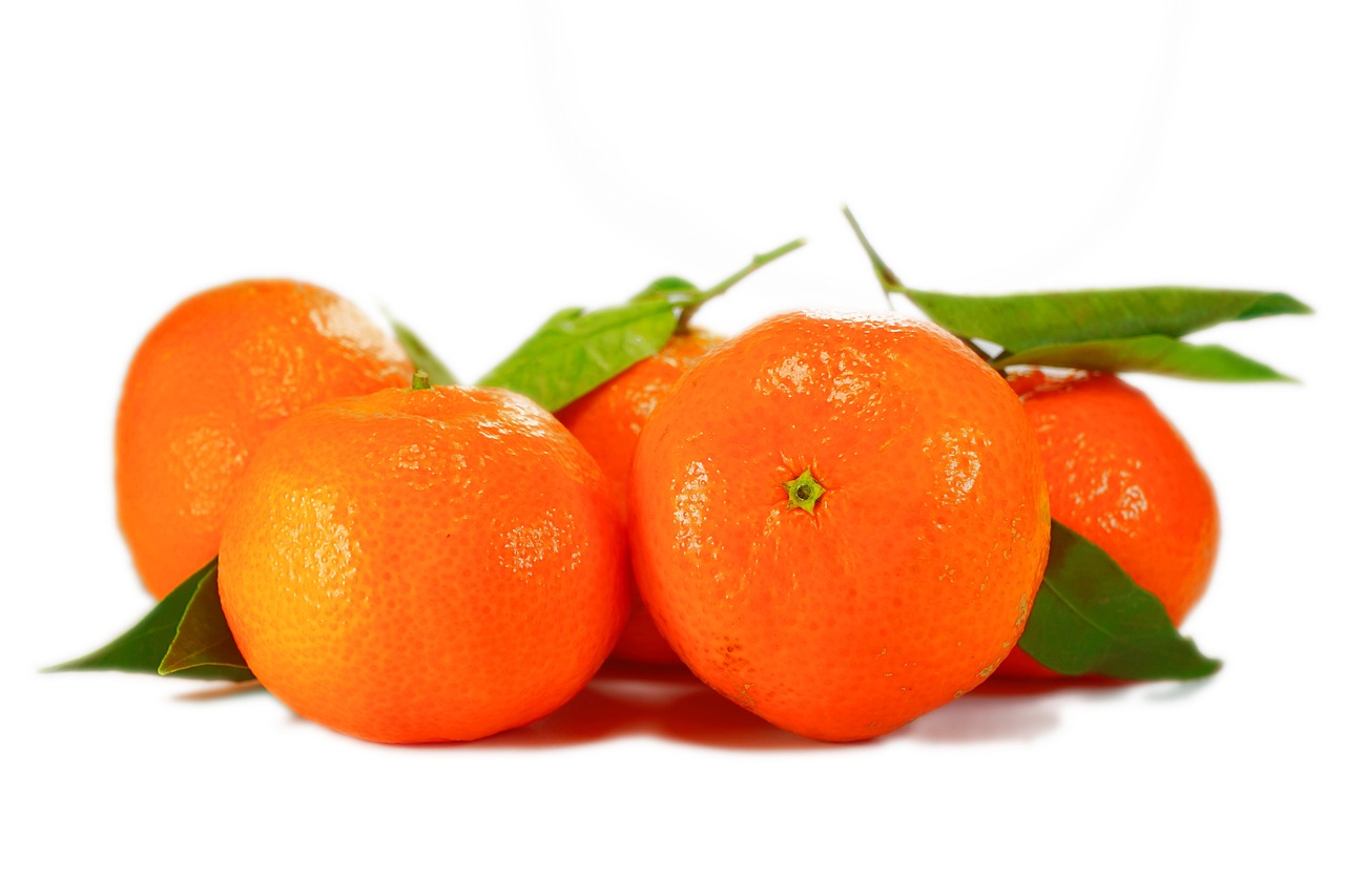 oranges tangerines clementines free photo
