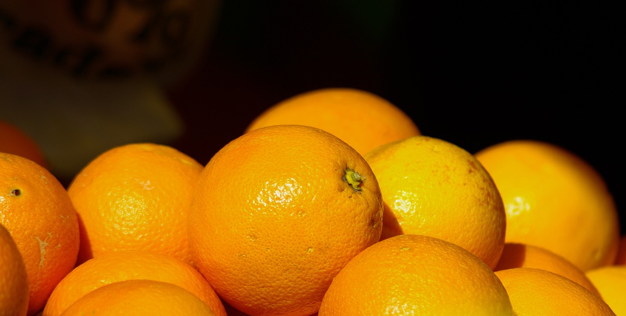 oranges citrus fruit juices free photo