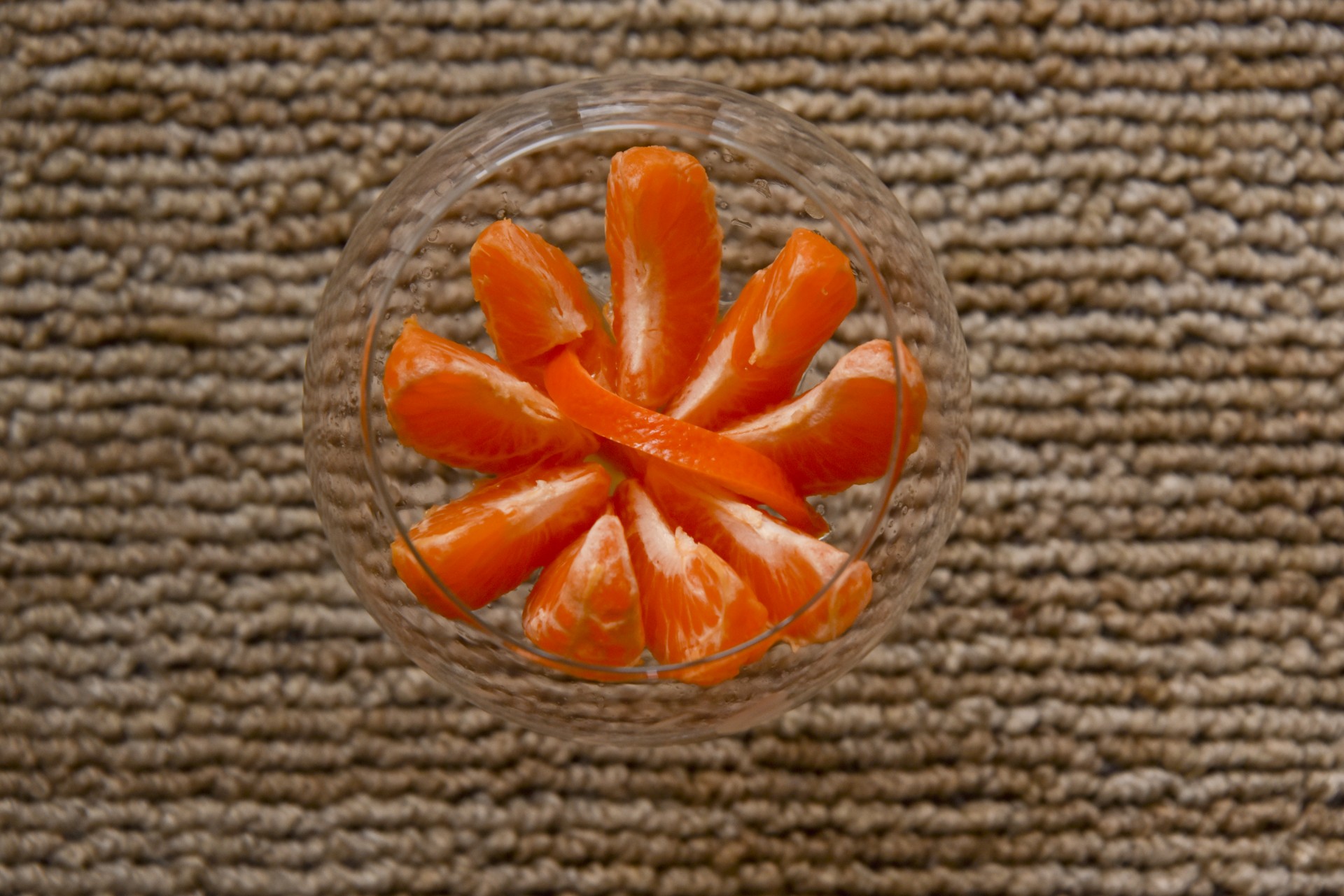 oranges bowl decorative free photo