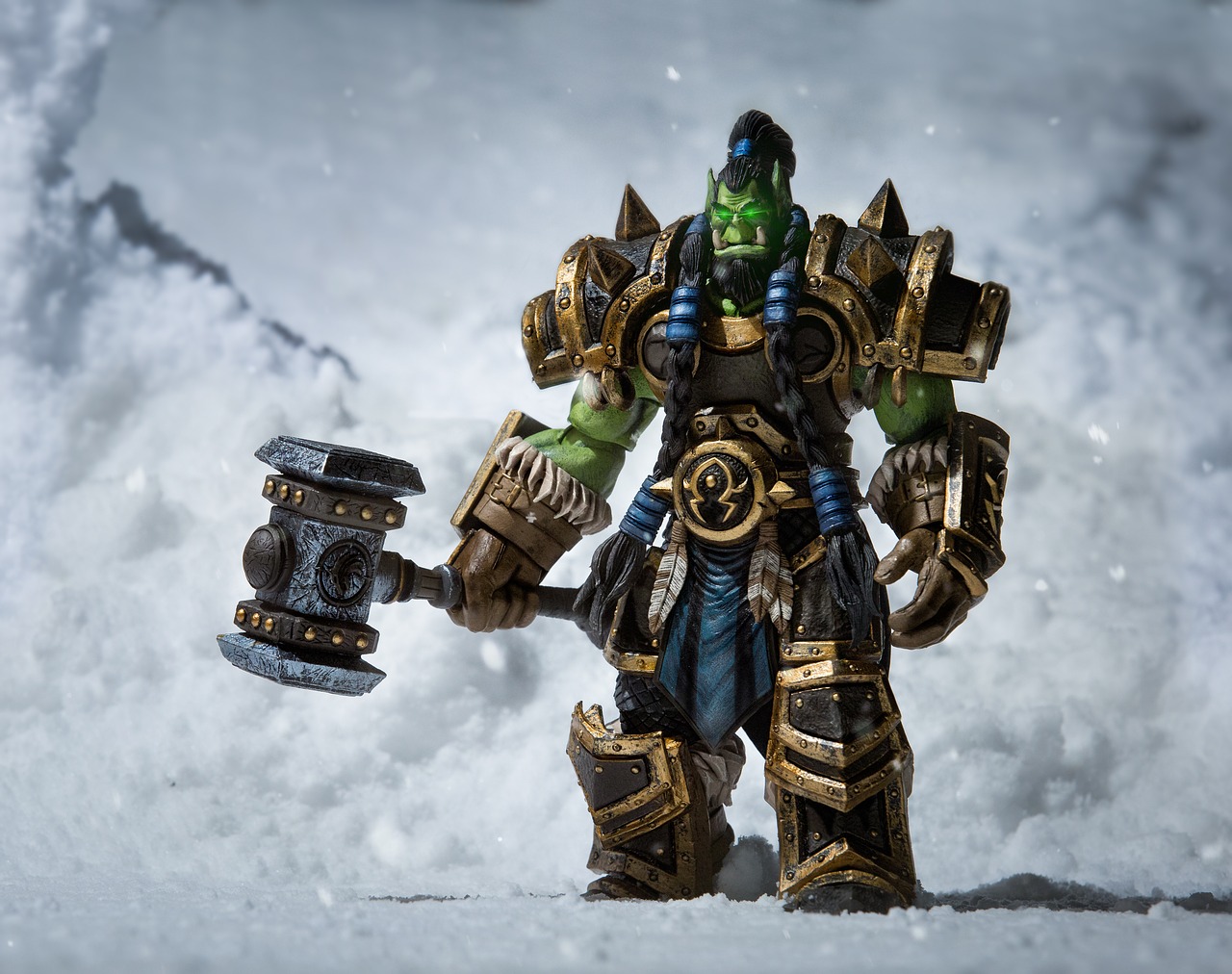 orc  warrior  monster free photo