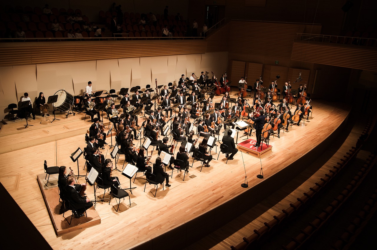 orchestra seongnam arts center snart free photo