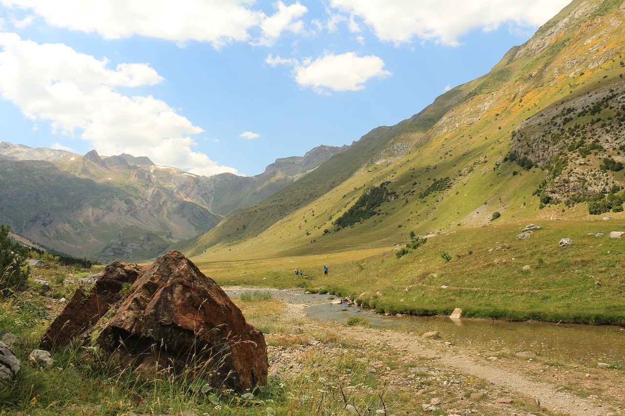 ordesa  huesca  landscape free photo