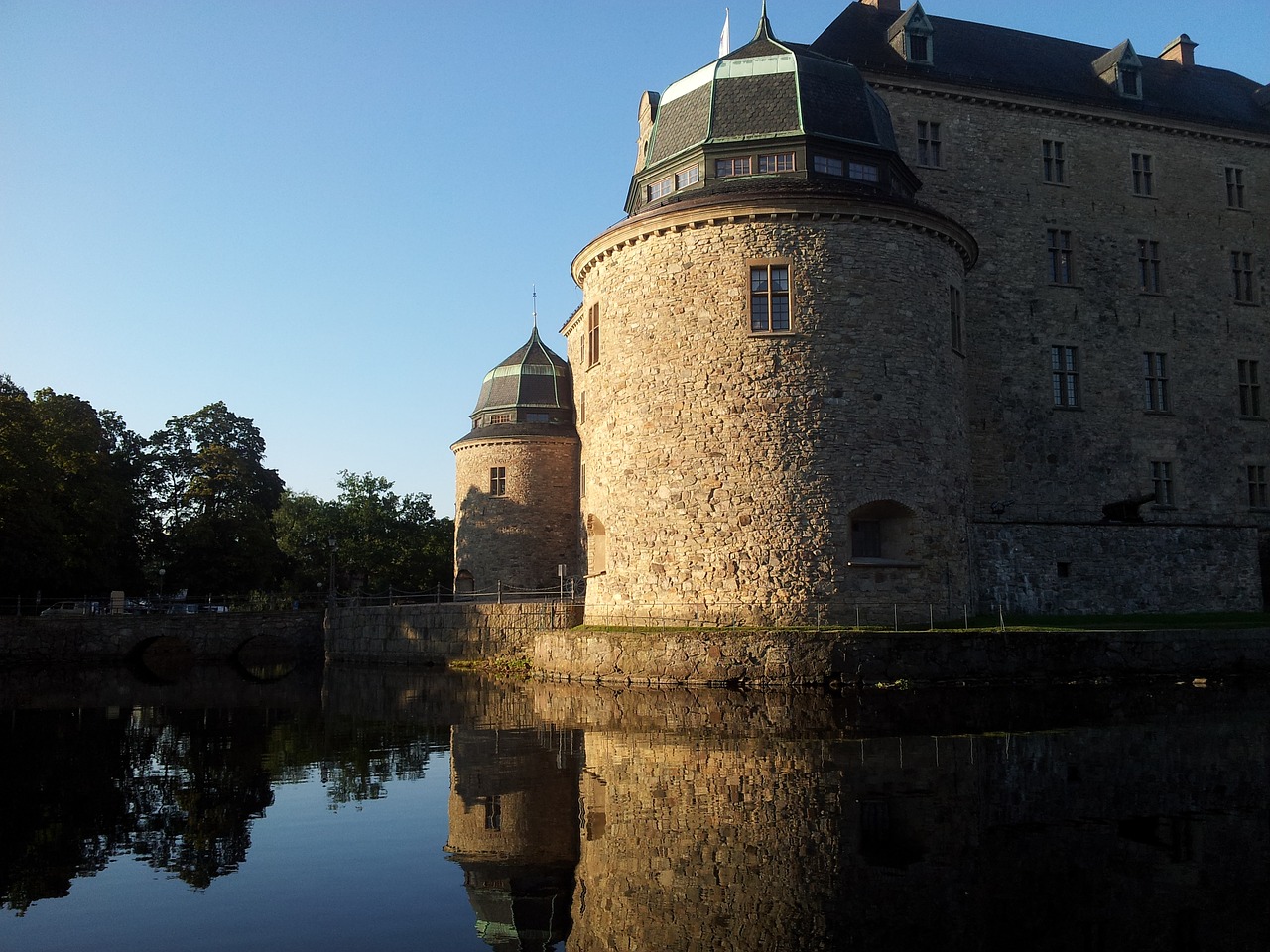 örebro castle castle örebro free photo